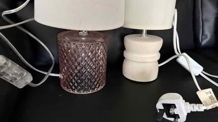 Photo of free 2 lamps (Sale M33) #2