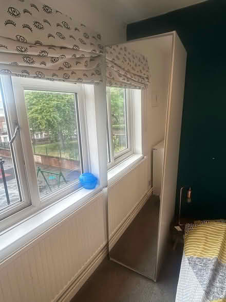 Photo of free cupboard with mirror door (Dalston N16) #1