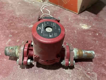 Photo of free Gas Boiler and Radiator Parts (Cleveland Park) #2