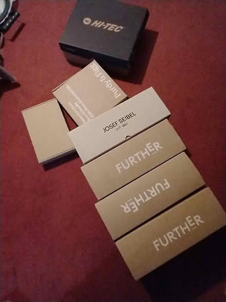 Photo of free Shoe Boxes (Endmoor LA8) #1