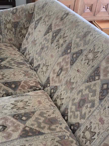 Photo of free Big 2-3 person settee (9 Clinton close Bude EX23 8ET) #1