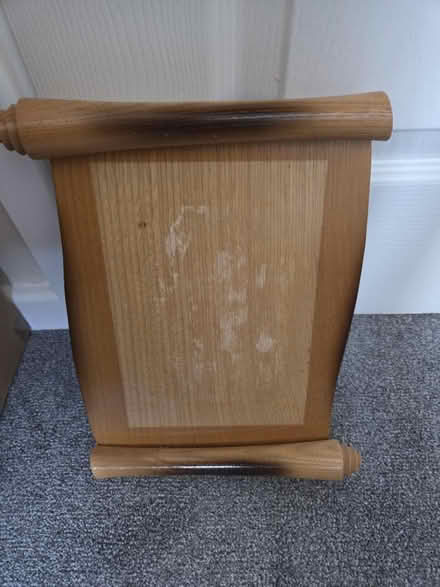 Photo of free Wooden scroll for plaque (Emerson Valley MK4) #1
