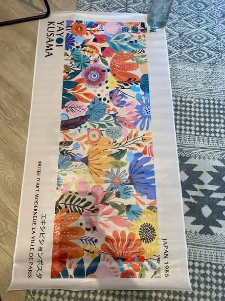 Photo of free Big colourful poster/picture (Horsham RH13) #1