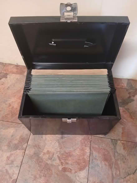 Photo of free Small filing cabinet (Ramsgate CT11) #2