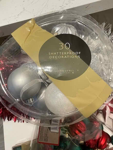 Photo of free Christmas decorations (East Cliff BH1) #2