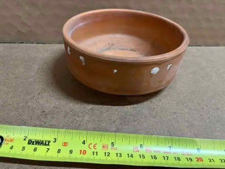 Photo of free Terracotta bowl or plant pot saucer (Baseline and Beaumaris) #3