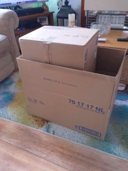 Photo of free Large cardboard. Boxes (Wood Top BB4) #3