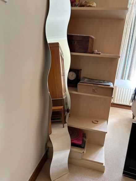 Photo of free Wiggly mirror (North Woodchester GL5) #1