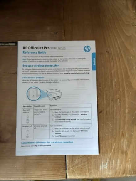 Photo of free HP OfficeJet Pro 9010 series (Salfords, Redhill, RH1) #3