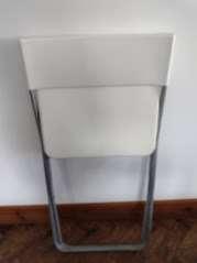 Photo of free IKEA JEFF White Folding Chair (Pokesdown BH5) #3