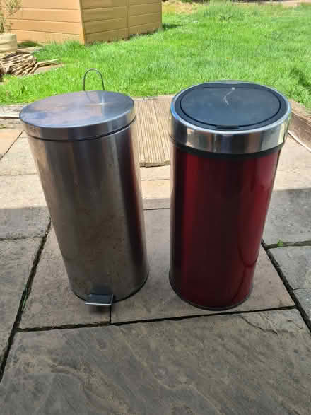 Photo of free 2 x 30l Kitchen bins (Ewyas Harold, HR2) #1