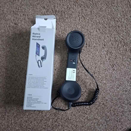 Photo of free Handset converter (Wickford SS12) #2