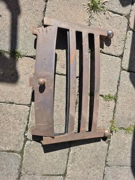 Photo of free Fire grate, steel (Bath, BA1) #1