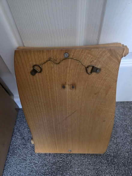 Photo of free Wooden scroll for plaque (Emerson Valley MK4) #2