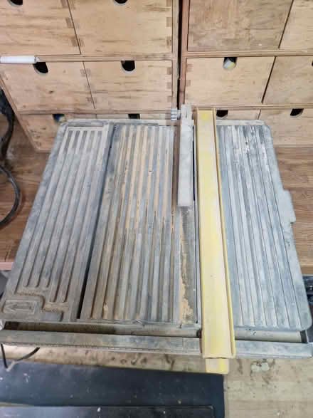 Photo of free Tile cutter (Kingsley Park NN2) #1