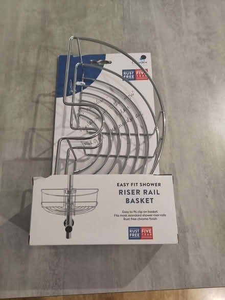 Photo of free Shower Basket (North Hinksey OX2) #1