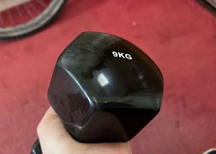 Photo of free 9KG lifting weight (Eastbourne BN21) #2