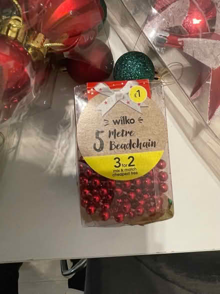 Photo of free Christmas decorations (East Cliff BH1) #4