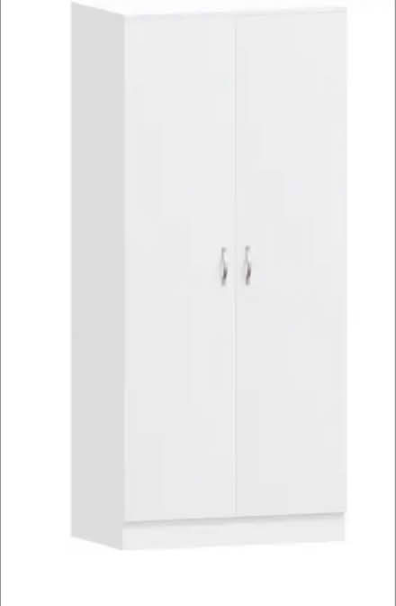 Photo of free White wardrobe (MK40) #1