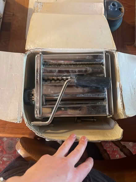 Photo of free Pasta maker (see details) (HP1 water end) #1