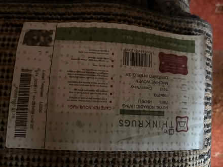 Photo of free Rug large (Denton M34) #2