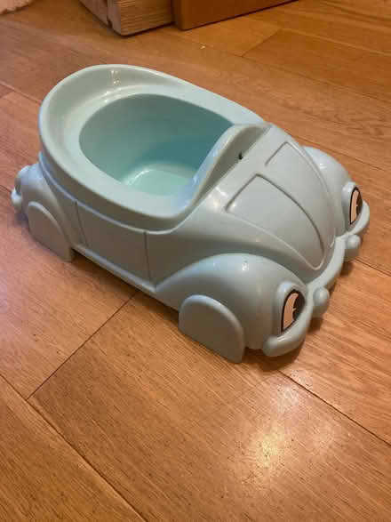 Photo of free Green car shaped potty (Cemetery Hill MK41) #1