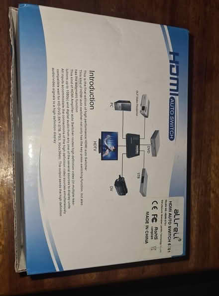 Photo of free Hdni switch/splitter (E17 ...) #2