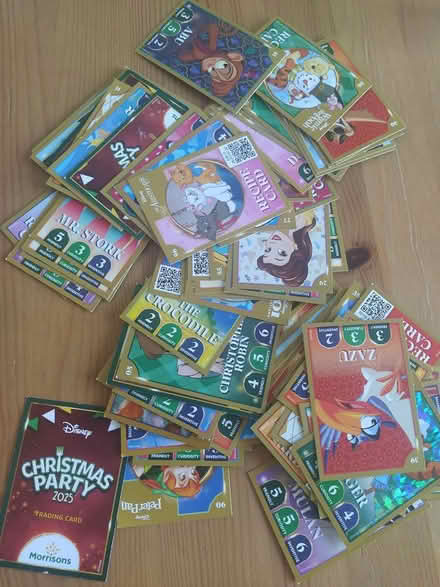 Photo of free Disney cards (Lichfield WS14) #1