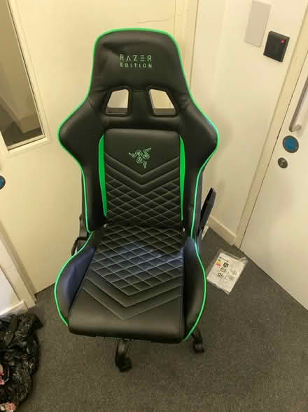 Photo of free Razor Gaming Chair “damaged” (London EC2) #1