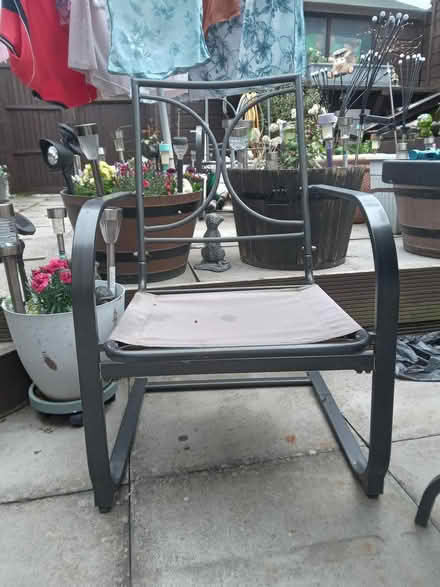 Photo of free Garden chairs (Letchworth SG6 1FZ) #1
