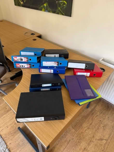 Photo of free Office files and folders (Nether Green S11) #1