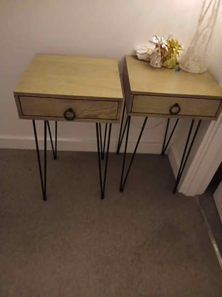 Photo of free Two bedside tables (UB5) #1