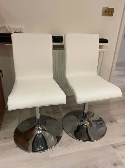 Photo of free 2 Dining chairs (Gosport PO12) #1