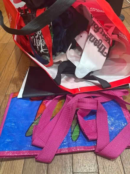 Photo of free Reusable bags (Stuyvesant Heights) #1