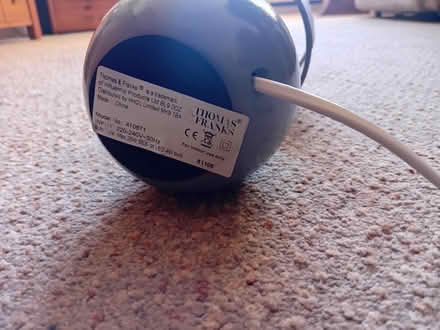 Photo of free Grey Lamp (Harrogate. HG1.) #2