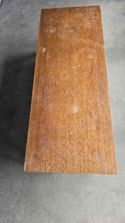 Photo of free Wooden coffee table (Donnybrook) #1