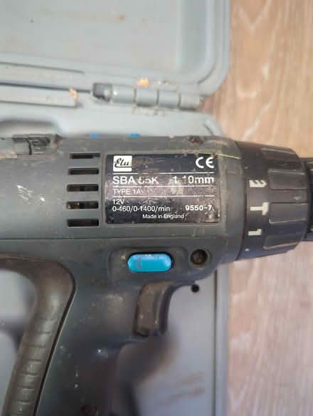 Photo of free Cordless drill (Crookes (S10)) #2