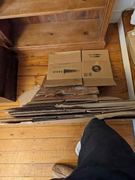 Photo of free Moving boxes (Manchester Road, N15) #2