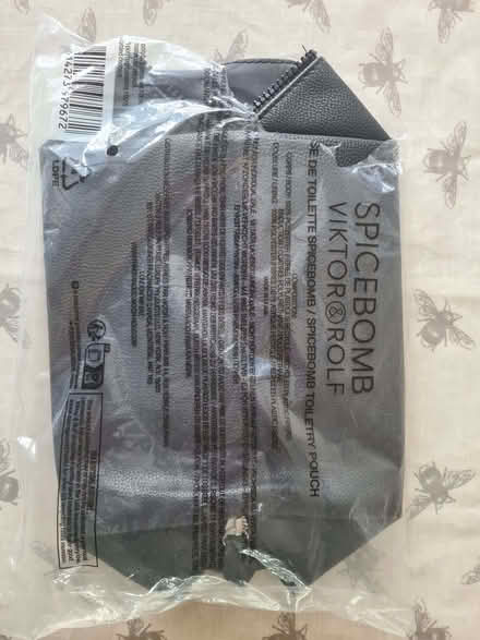 Photo of free Toiletries bag (Bradley Stoke BS32) #1