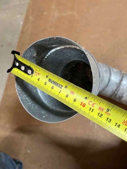 Photo of free 3” x 4’ Duct, elbow and 4” reducer (Baseline and Beaumaris) #3