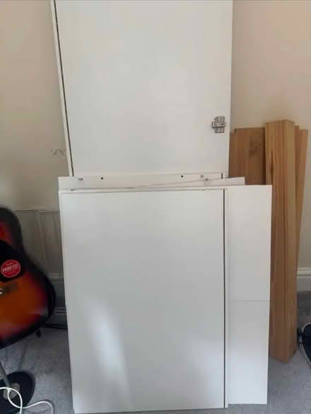 Photo of free White wardrobe (MK40) #2