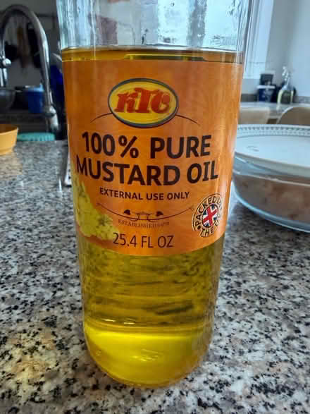 Photo of free Mustard Oil bottle (Hitchin SG4) #1