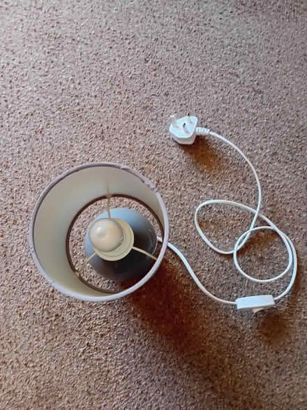 Photo of free Grey Lamp (Harrogate. HG1.) #4