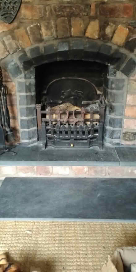 Photo of free fire grate (New Street, Ludlow) #1