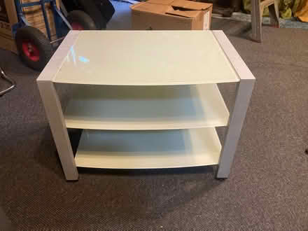 Photo of free Coffee table with shelves (Spotswood) #2