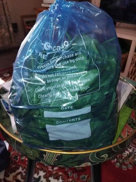 Photo of free Fresh Spinach (Chapel Allerton LS7) #1