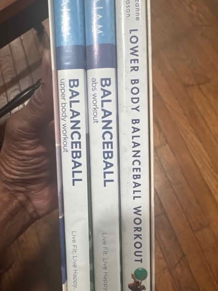 Photo of free Balance ball workout DVDs (Stuyvesant Heights) #1