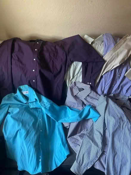 Photo of free Dress shirts (84th & Washington) #1