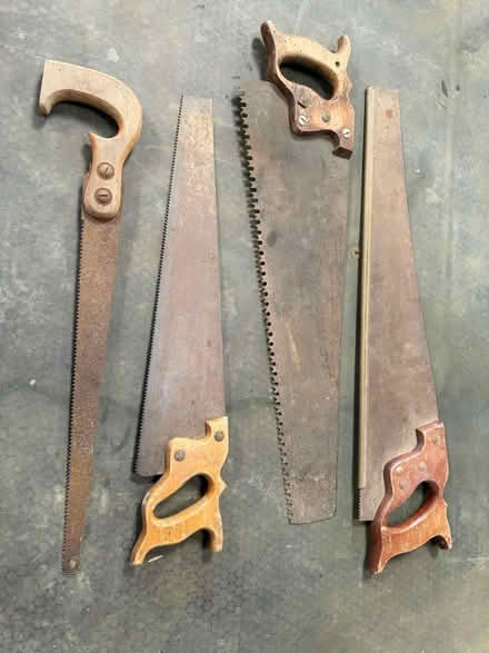 Photo of free Old Saws (Winchcombe) #1