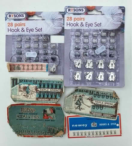 Photo of free Hook and eye sets (Westbury on Trym BS9) #1